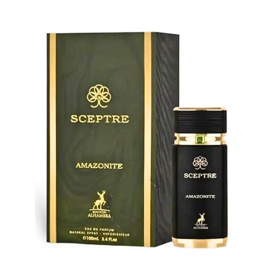 Sceptre Amazonite by Maison Alhambra for Men EDP Spray