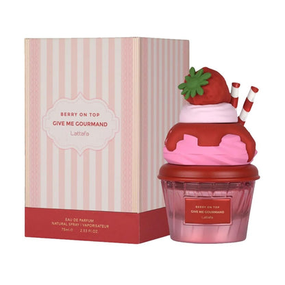 Lattafa Berry On Top (2.6 Ounce / 75 ml) – 70% Off Designer Perfume for Unisex