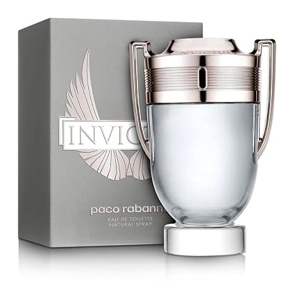 Paco Rabanne Invictus Eau de Toilette - 100ml Men's Fragrance