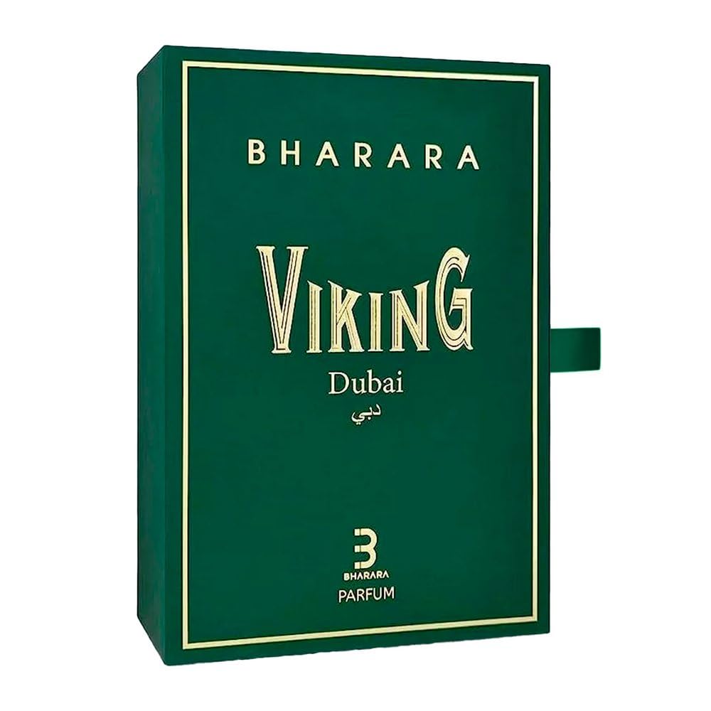 Bharara Viking Dubai (3.4 Ounce / 100 ml) – 65% Off Designer Perfume for Unisex