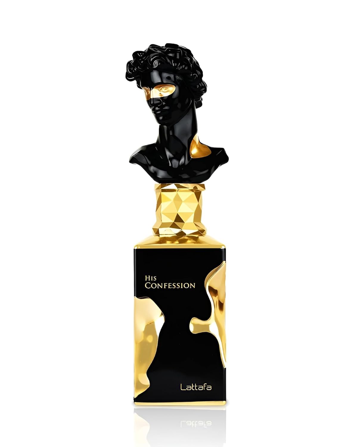 Lattafa His Confession 3.40 Ounce / 100 ml – Elegant Unisex Eau de Parfum, Fast USA Ship