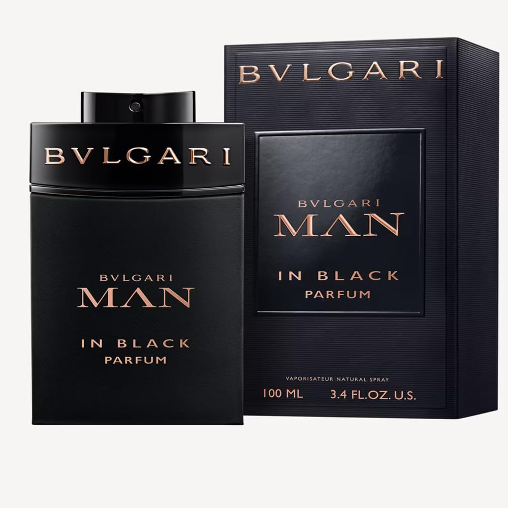 Bvlgari Man in Black Parfum - 100ml Men's Fragrance
