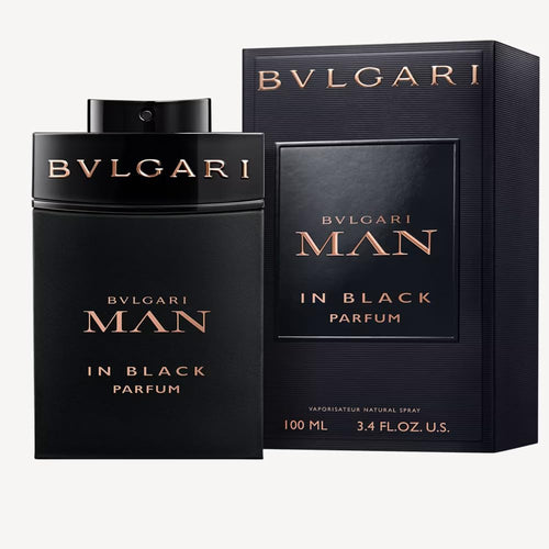 Bvlgari Man in Black Parfum - 100ml Men's Fragrance
