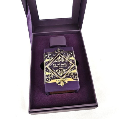 Lattafa Perfumes Bade'e Al Oud for Glory 3.40 Ounce / 100 ml – Elegant Unisex Eau de Parfum, Fast USA Ship