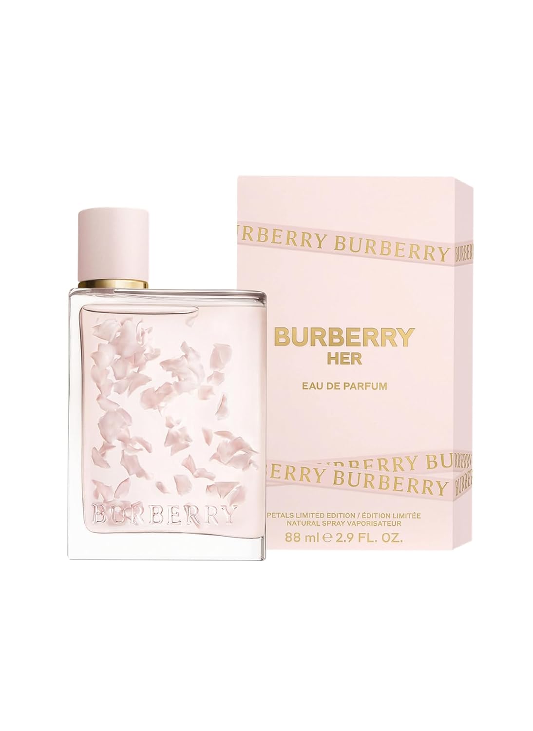 Burberry Her Petals Limited Edition Eau de Parfum - 88ml Women's Fragrance