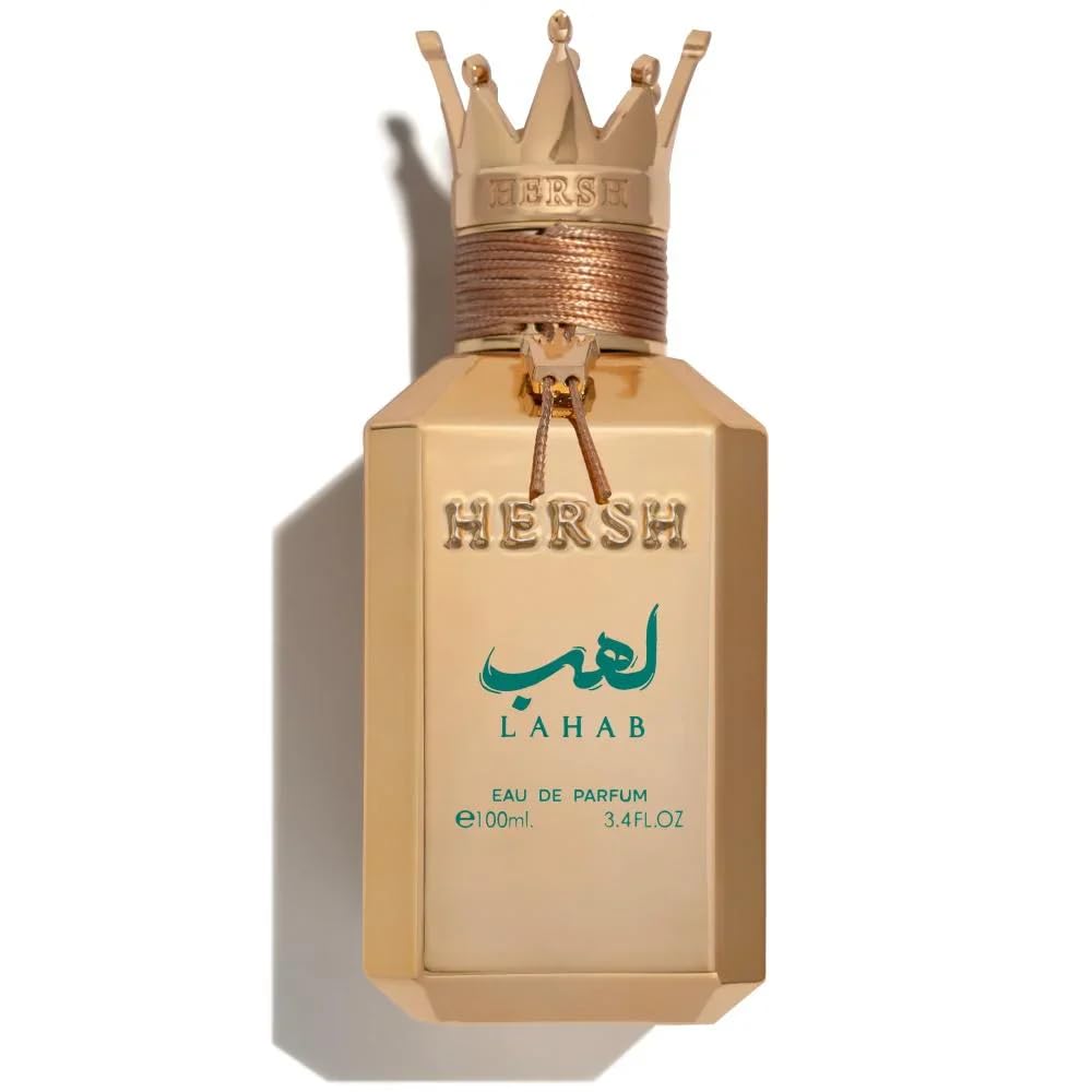 HERSH Lahab Arabic Oriental Fragrance 3.4 fl oz / 100 ml for Women | Genuine Designer Fragrance – Free Delivery