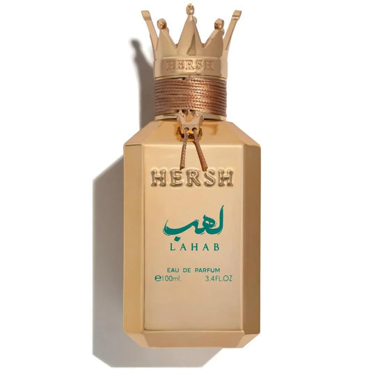 HERSH Lahab Arabic Oriental Fragrance 3.4 fl oz / 100 ml for Women | Genuine Designer Fragrance – Free Delivery