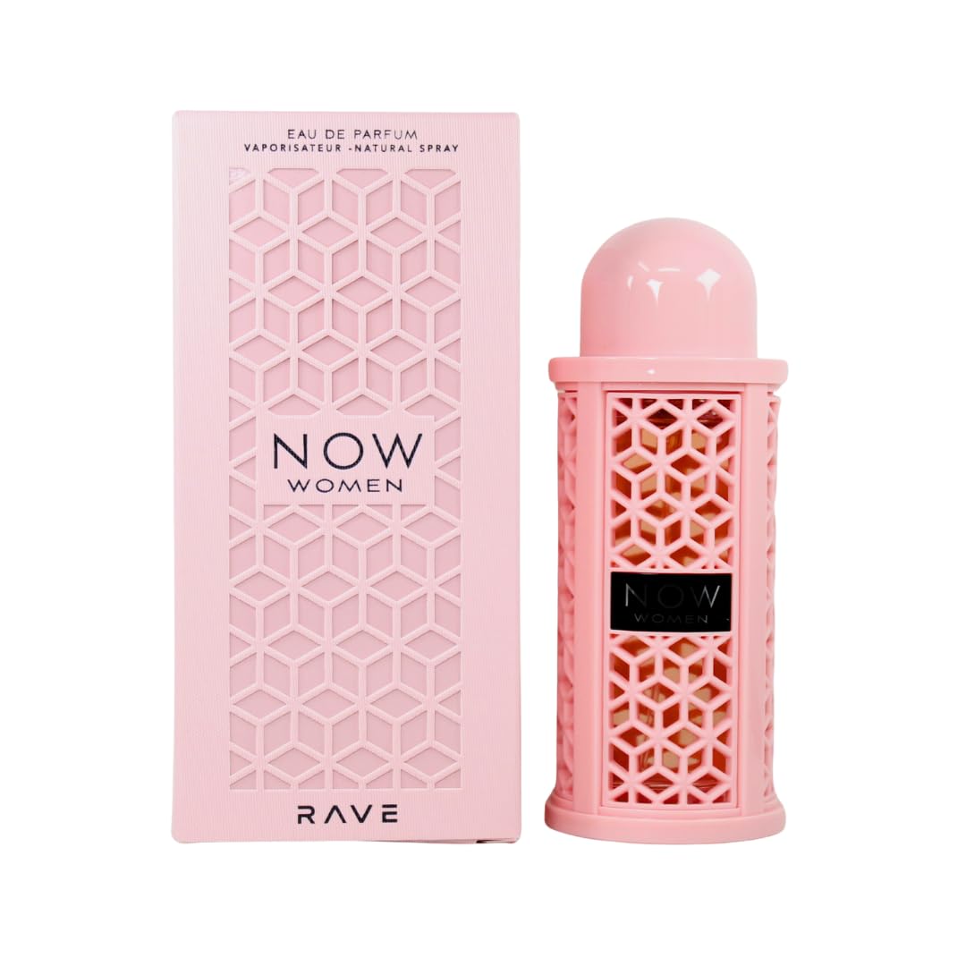 Lattafa Rave Now – 3.40 Ounce / 100 ml Unisex Fragrance | Fast US Delivery