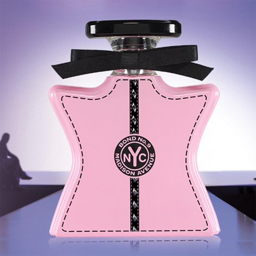 Bond No. 9 New York Madison Ave Women's 3.4 fl oz / 100 ml for Women | Genuine Designer Fragrance – Free Delivery