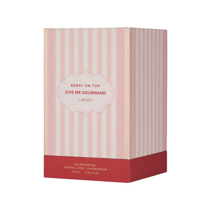 Lattafa Berry On Top (2.6 Ounce / 75 ml) – 70% Off Designer Perfume for Unisex