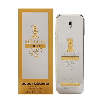 Paco Rabanne One Million Lucky Eau de Toilette - 100ml Men's Fragrance