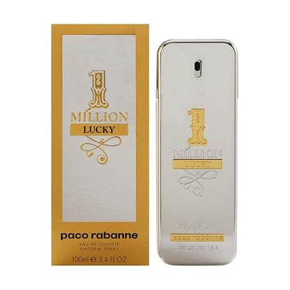 Paco Rabanne One Million Lucky Eau de Toilette - 100ml Men's Fragrance