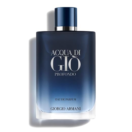 Giorgio Armani Acqua di Giò Profondo (3.4 oz / 100 ml) – 70% Off Designer Perfume for Unisex
