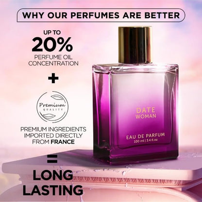 Bellavita Luxury DATE 3.4 fl oz / 100 ml – Premium Unisex Scent, Ships Free