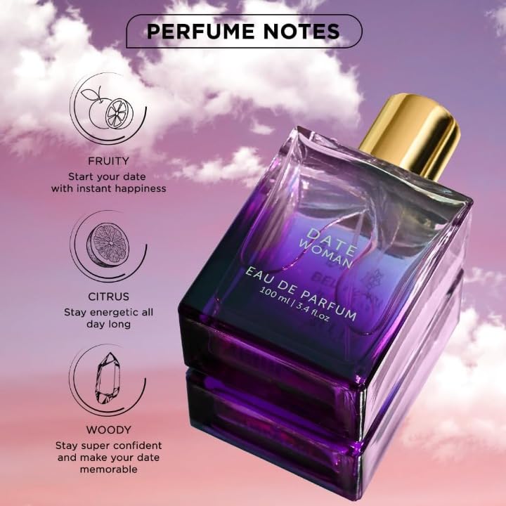 Bellavita Luxury DATE 3.4 fl oz / 100 ml – Premium Unisex Scent, Ships Free