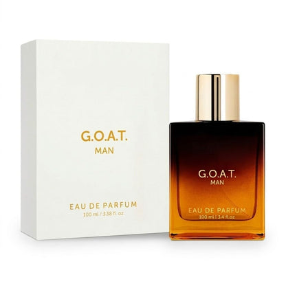 Luxury G.O.A.T Long Lasting Perfume 3.4 fl oz / 100 ml – Premium Unisex Scent, Ships Free