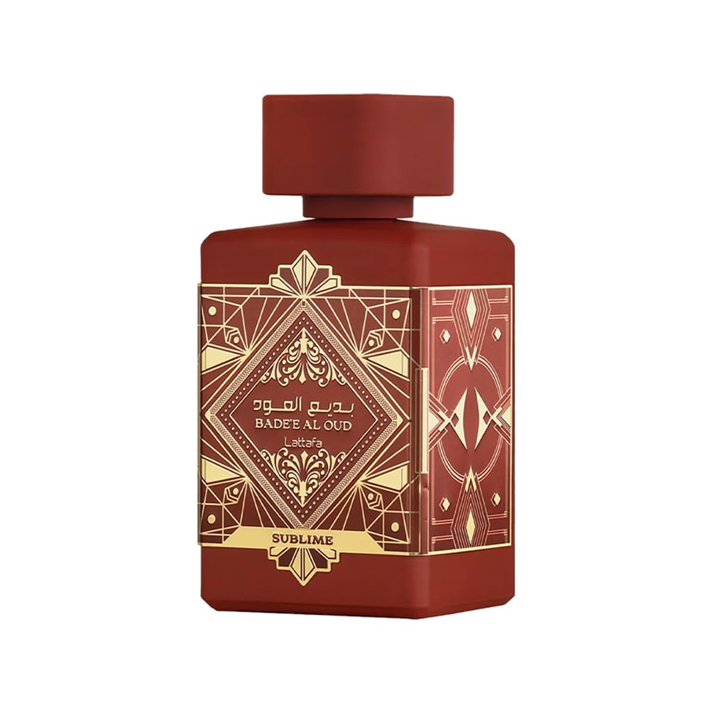 Lattafa Bade'e Al Oud Sublime – 3.40 Ounce / 100 ml Unisex Fragrance | Fast US Delivery
