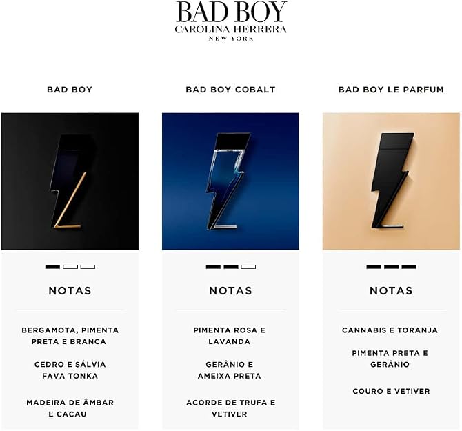 Carolina Herrera Bad Boy Le Parfum Eau de Parfum - 100ml Men's Fragrance