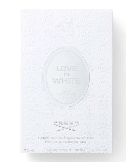 Creed Love in White Eau de Parfum - 75ml Women's Fragrance