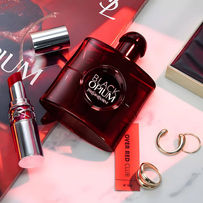 Yves Saint Laurent Black Opium Over Red Eau de Parfum - 90ml Women's Fragrance