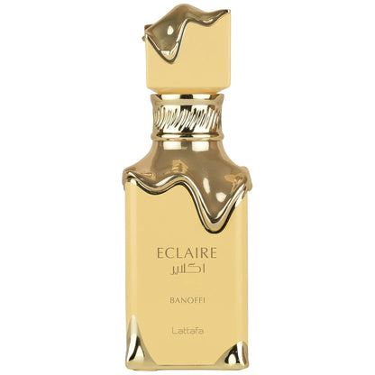 Lattafa Eclaire Banoffi 3.40 Ounce / 100 ml – Elegant Unisex Eau de Parfum, Fast USA Ship