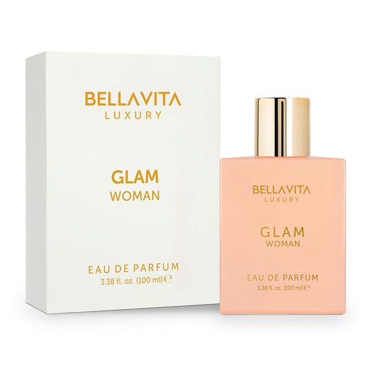 Bellavita Luxury Glam 3.4 fl oz / 100 ml – Elegant Unisex Eau de Parfum, Fast USA Ship