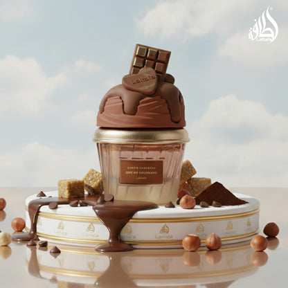 Lattafa Choco Overdose 2.6 Ounce / 75 ml – Elegant Unisex Eau de Parfum, Fast USA Ship