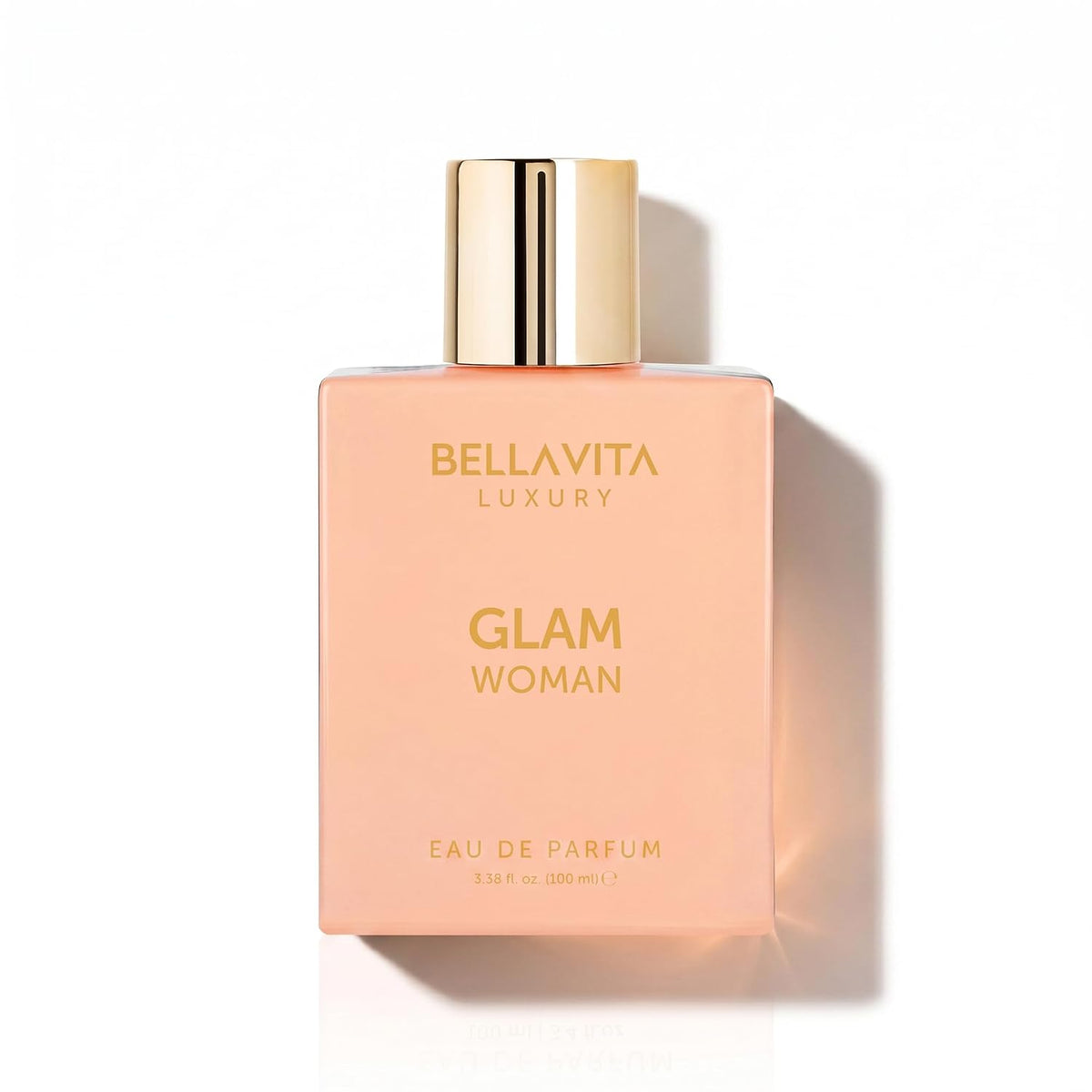 Bellavita Luxury Glam 3.4 fl oz / 100 ml – Elegant Unisex Eau de Parfum, Fast USA Ship