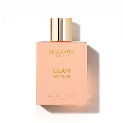 Bellavita Luxury Glam 3.4 fl oz / 100 ml – Elegant Unisex Eau de Parfum, Fast USA Ship