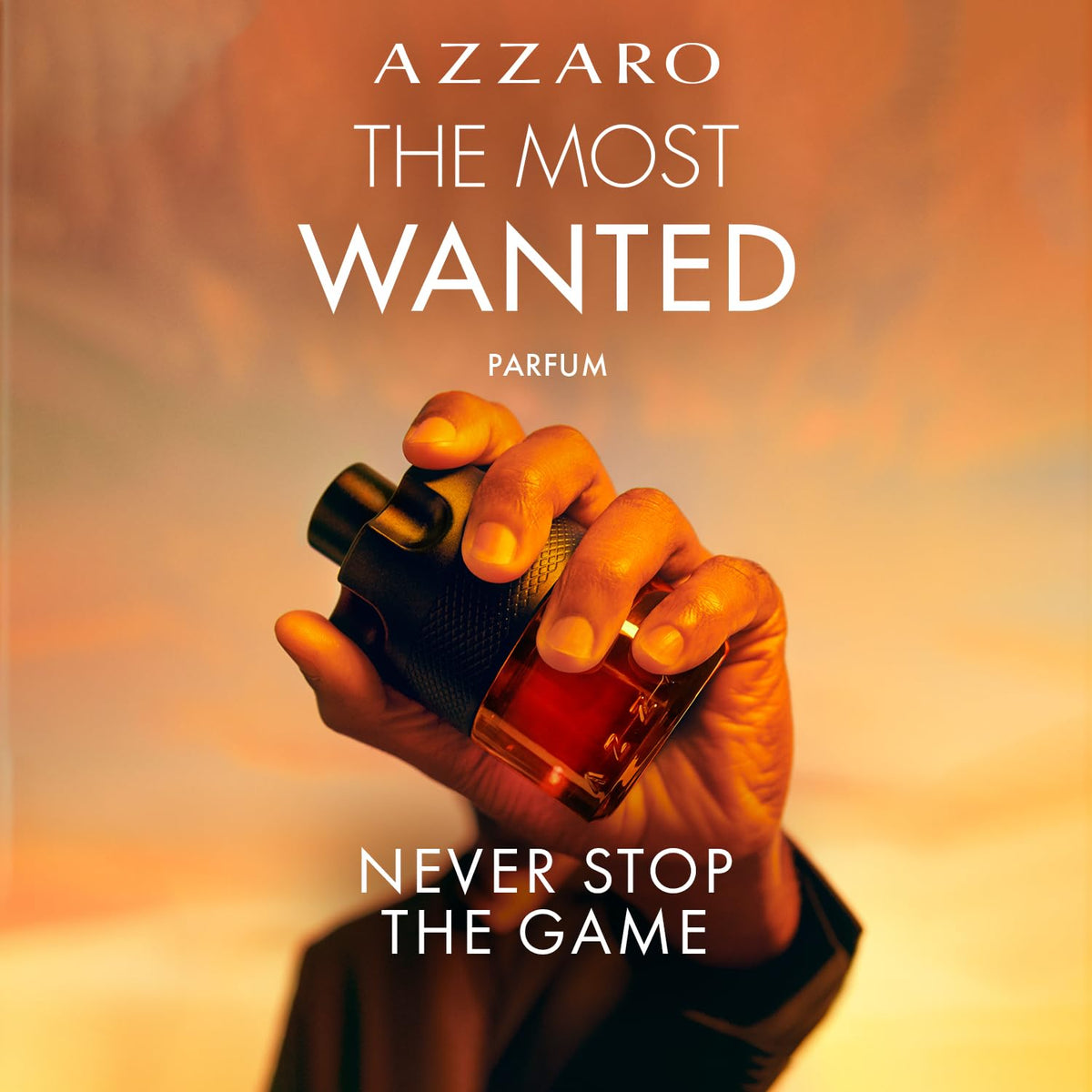 Azzaro The Most Wanted Parfum - 100ml Men's Fragrance