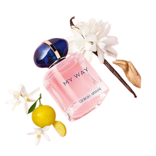 Armani My Way Citrus Floral Perfume 3.4 fl oz / 100 ml – Elegant Unisex Eau de Parfum, Fast USA Ship