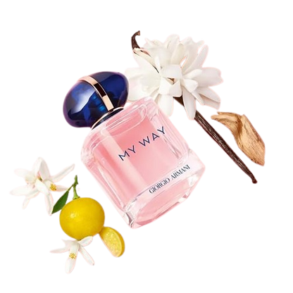 Armani My Way Citrus Floral Perfume 3.4 fl oz / 100 ml – Elegant Unisex Eau de Parfum, Fast USA Ship