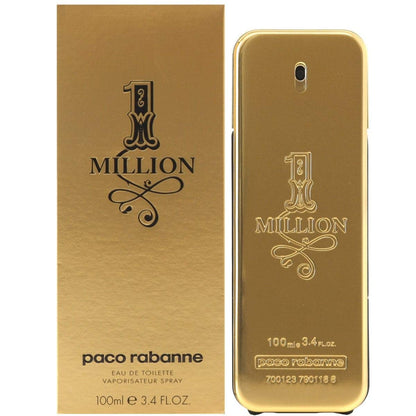 Paco Rabanne 1 Million Eau de Toilette - 100ml Men's Fragrance