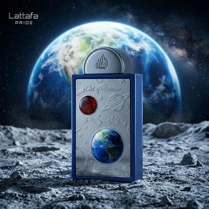 Lattafa Pride Art of Universe (3.40 Ounce / 100 ml) – 40% Off Designer Perfume for Unisex