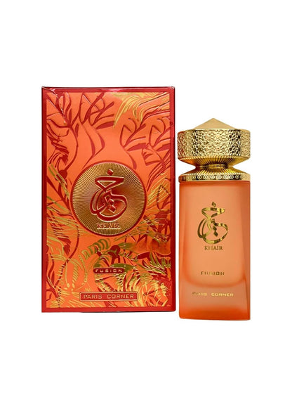 Khair Fusión Lyche (Imperial Valley) (3.4 Fluid Ounces) – 65% Off Designer Perfume for Men