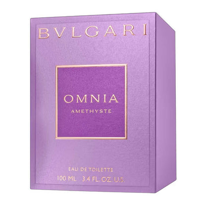 Bvlgari Omnia Amethyste Eau de Toilette - 100ml Women's Fragrance
