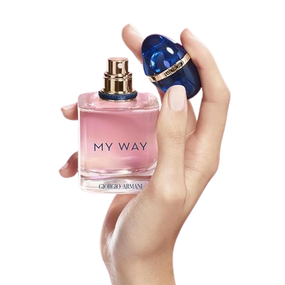 Armani My Way Citrus Floral Perfume 3.4 fl oz / 100 ml – Elegant Unisex Eau de Parfum, Fast USA Ship