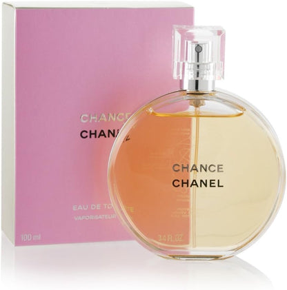 Chanel Chance Eau de Toilette - 100ml Women's Fragrance