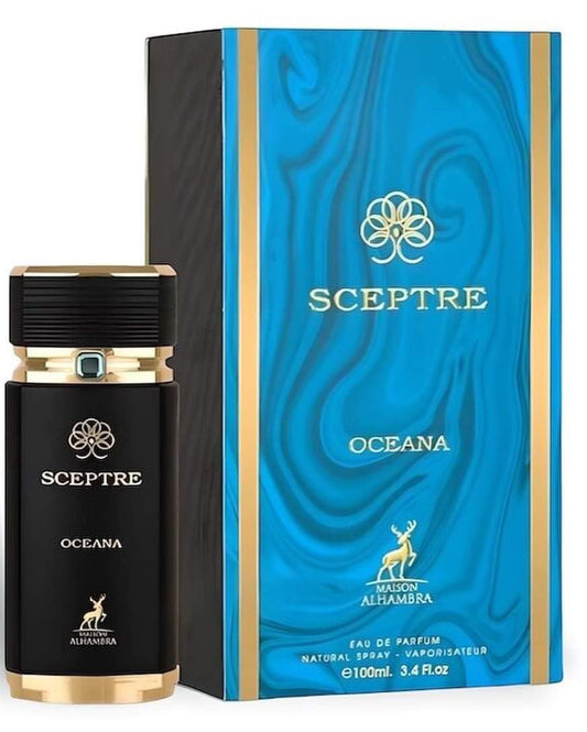 Maison Alhambra Sceptre Oceana – 3.40 Ounce / 100 ml Unisex Fragrance | Fast US Delivery