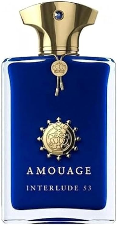 Amouage Interlude 53 Man Eau de Parfum - 100ml Men's Fragrance