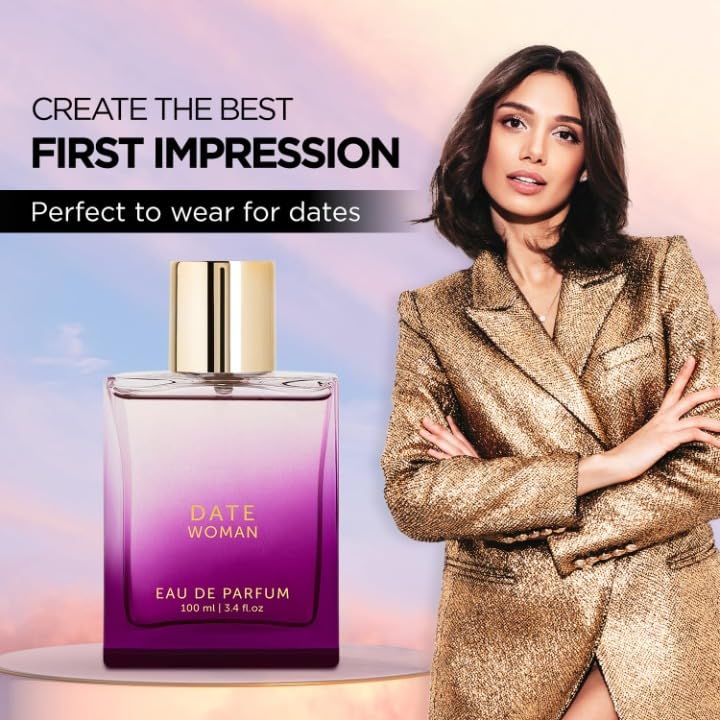Bellavita Luxury DATE 3.4 fl oz / 100 ml – Premium Unisex Scent, Ships Free