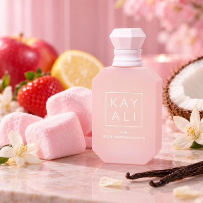 Kayali Yum Boujee Marshmallow 81 Eau de Parfum - 100ml Unisex Fragrance