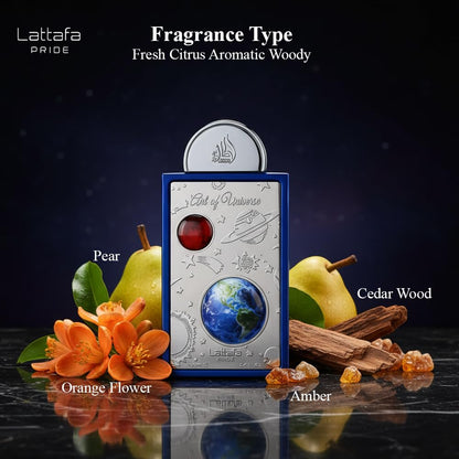 Lattafa Pride Art of Universe (3.40 Ounce / 100 ml) – 40% Off Designer Perfume for Unisex