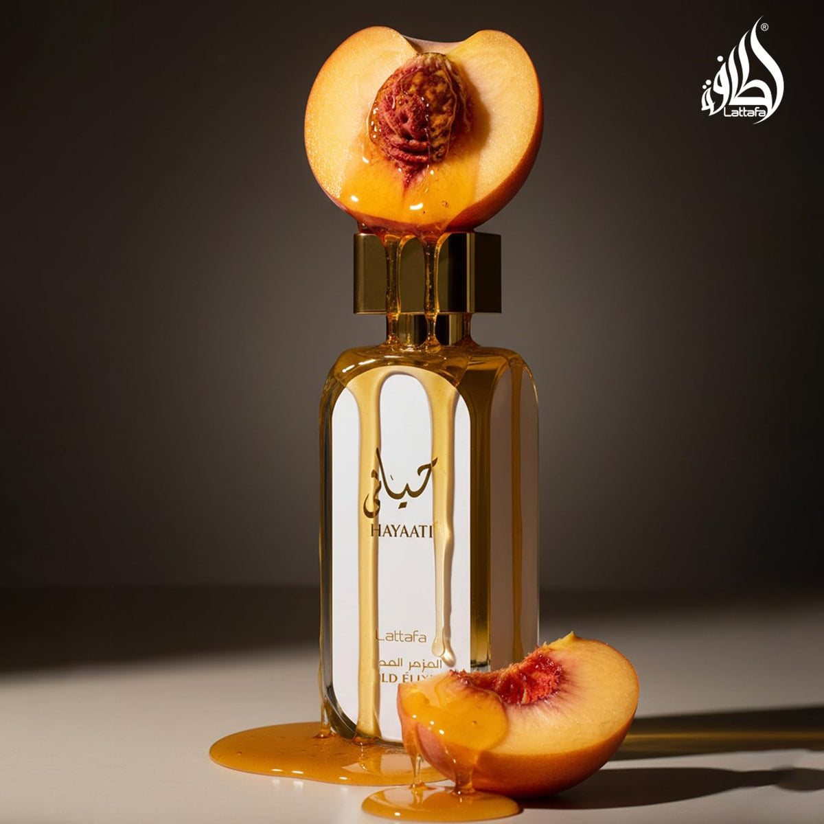 Lattafa Hayaati Gold Elixir – 3.40 Ounce / 100 ml Unisex Fragrance | Fast US Delivery