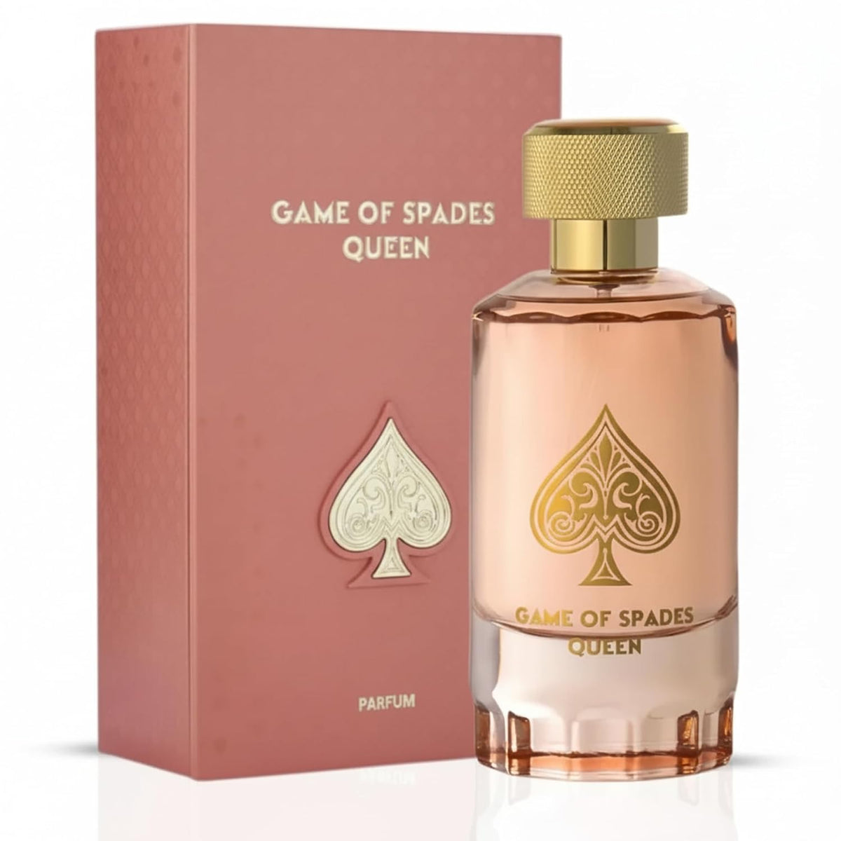 Jo Milano Game of Spades Queen 3.4 fl oz / 100 ml for Unisex | Genuine Designer Fragrance – Free Delivery