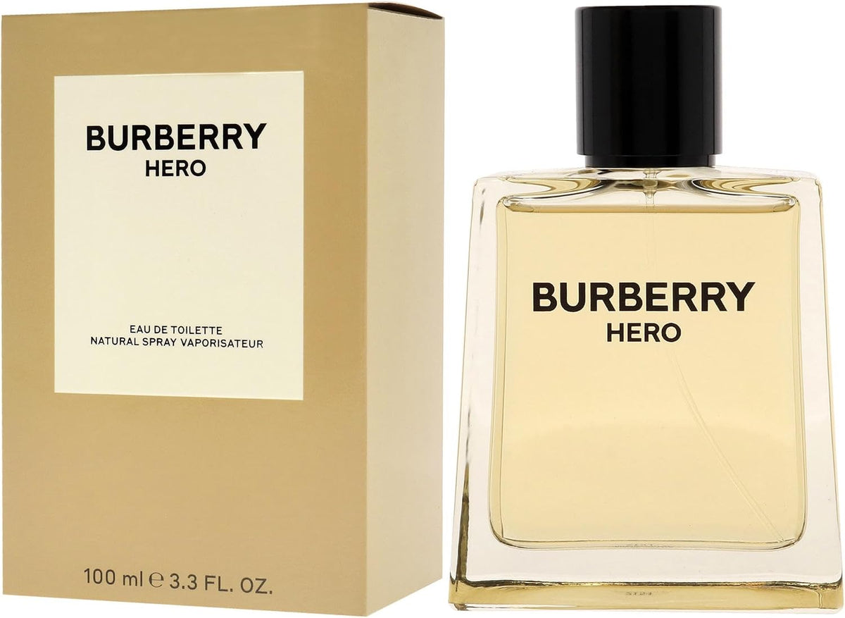 Burberry Hero Eau de Toilette - 100ml Men's Fragrance
