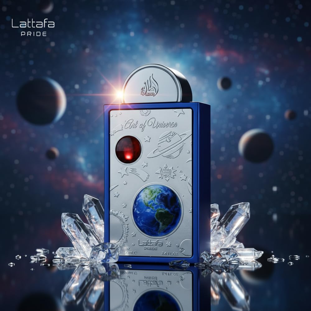 Lattafa Pride Art of Universe (3.40 Ounce / 100 ml) – 40% Off Designer Perfume for Unisex