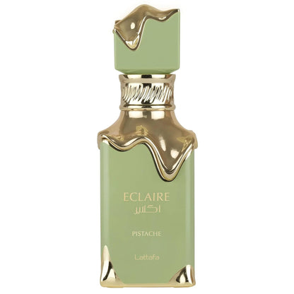 Lattafa Eclaire Pistache – 3.40 Ounce / 100 ml Unisex Fragrance | Fast US Delivery