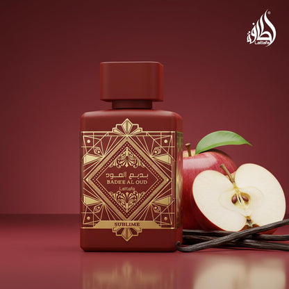 Lattafa Bade'e Al Oud Sublime – 3.40 Ounce / 100 ml Unisex Fragrance | Fast US Delivery
