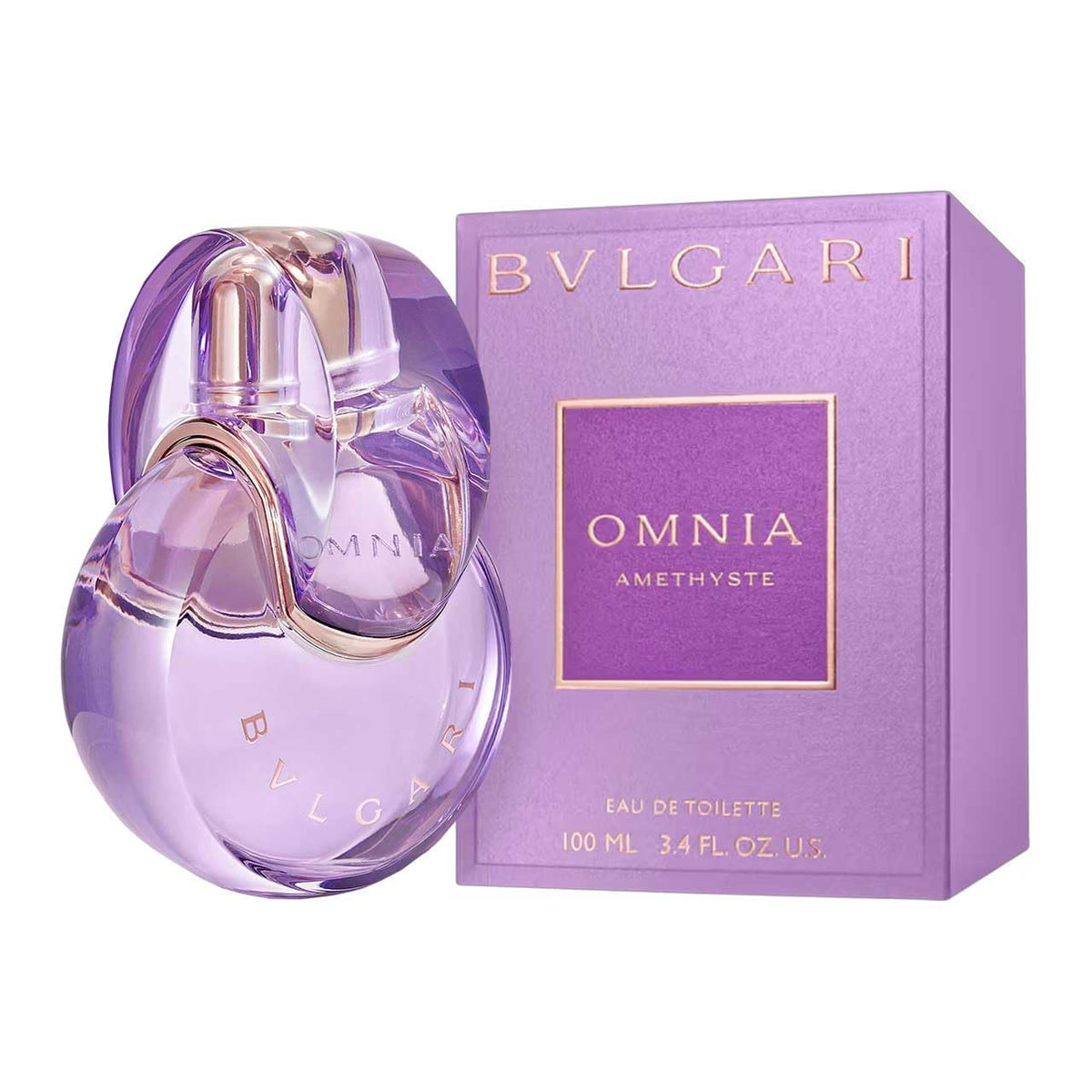 Bvlgari Omnia Amethyste Eau de Toilette - 100ml Women's Fragrance
